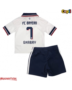 Bayern Munich Serge Gnabry #7 Echipament de Fotbal Replică 2026-27 Copii Deplasare (+ Șorturi)
